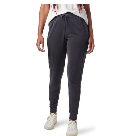 Free People Movement Pull On Long Back Into It Joggers Pants Washed Black Medium - Picture 4 of 17